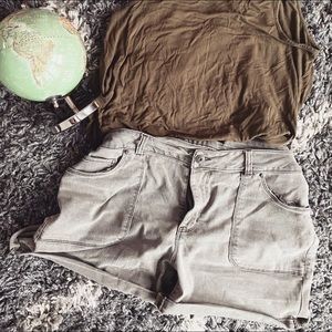 Jean shorts